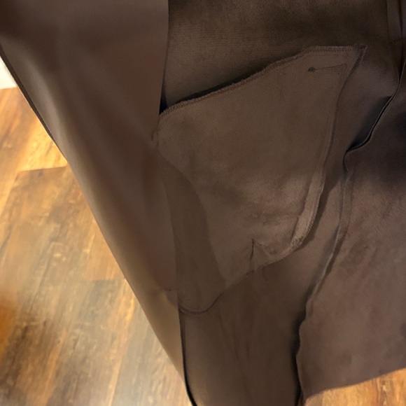 Forever 21 Brown Faux Leather Coat - Picture 5 of 8